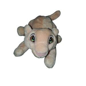Vintage Walt Disney World Nala Plush Stuffed Animal Plush EUC